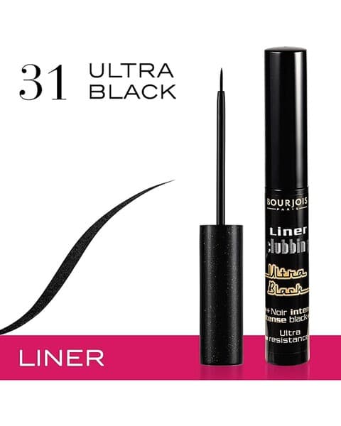 Жидкая подводка - Bourjois Liner Clubbing Eyeliner