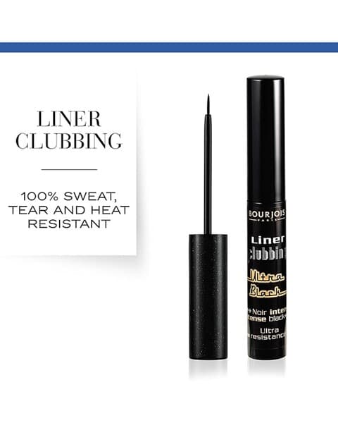 Жидкая подводка - Bourjois Liner Clubbing Eyeliner