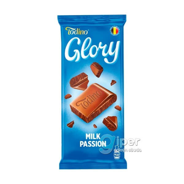 Шоколад Todino "Glory" молочный, 75 г
