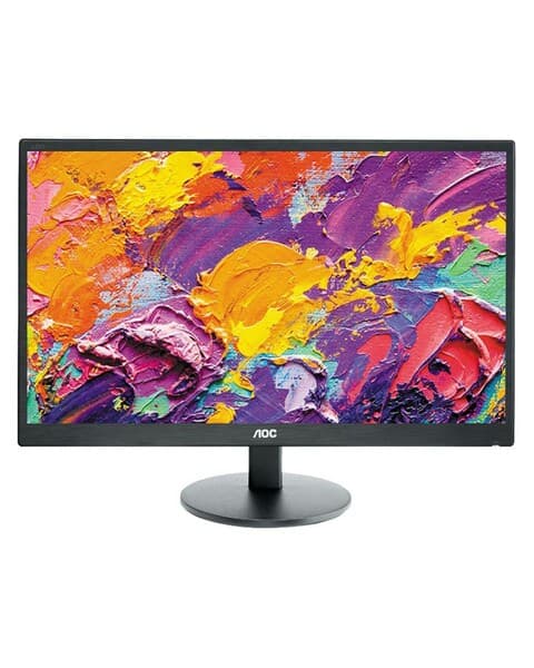 Монитор AOC E2270SWN 22" 1920x1080, 75 Гц, TN, LED CLASS, черный