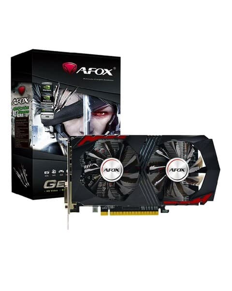 Видеокарта AFOX  GTX750Ti 4GB 128BIT DDR5 DVI+DP+HDMI