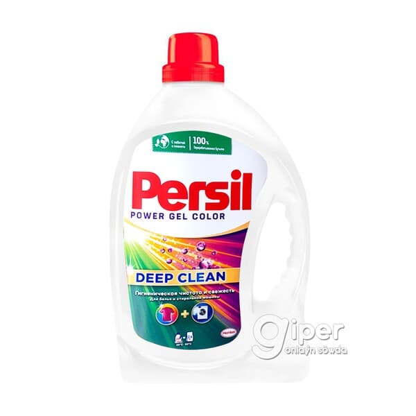 Kir ýuwujy gel "Persil" reňkli eşikler üçin, 1040 ml