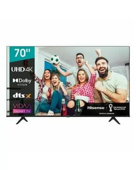 Телевизор Hisense TV 70A6BG 4K/Smart