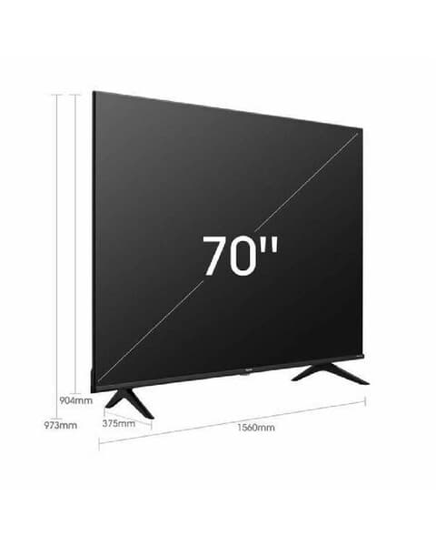 Телевизор Hisense TV 70A6BG 4K/Smart