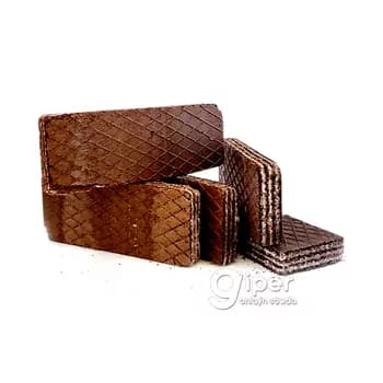 Какао-вафли с кремовой начинкой со вкусом шоколада "Sarwan" Täze aý, 250 г (±15 г)