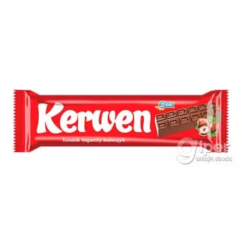 Batonçik BARS "Kerwen" funduk tagamly, 35 gr