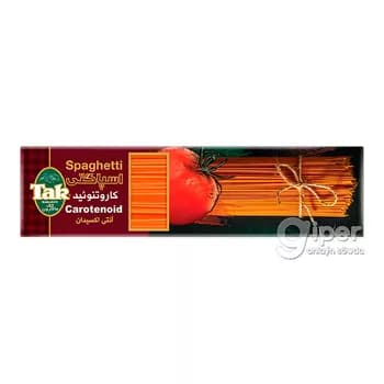 Makaron "Tak" spagetti karotinoidli, 500 gr