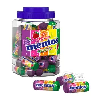 Жевательная резинка Mentos "Raduga" мини 10 гр