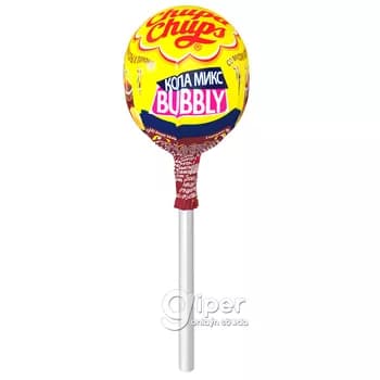 Karamel süýji Chupa-Chups "Кола Микс", 17 gr