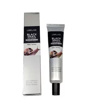 LEBELAGE Göz üçin Gara ulitka musinli krem 40ml