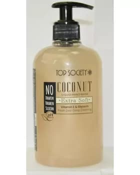 Top society Kakos kremli suwuk el sabyny  555ml