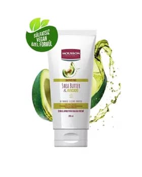 Mousson yuwulmaýan saç kondisioner kremi saçyň dikeldiji we iýmitlendiriji 200ml