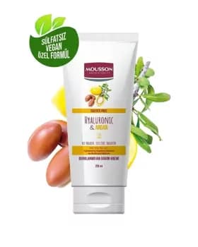 Mousson yuwulmaýan saç kondisioner kremi saçyň dikeldiji we iýmitlendiriji 200ml