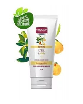 Mousson yuwulmaýan saç kondisioner kremi küdüre garşy 200ml