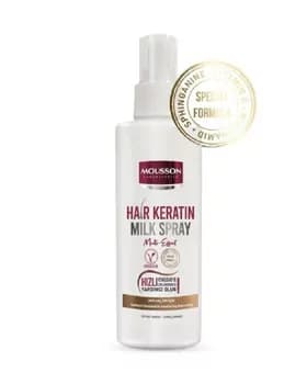 Mousson keratinli süýtli spreý. Multi effekt 250ml