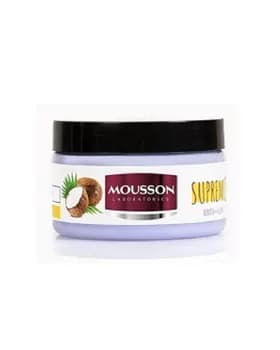 Mousson Supreme Butter Blonde 11 mikroelementli yuwulmaýan saç kondisioner kremi saçyň dikeldiji we iýmitlendiriji 250ml