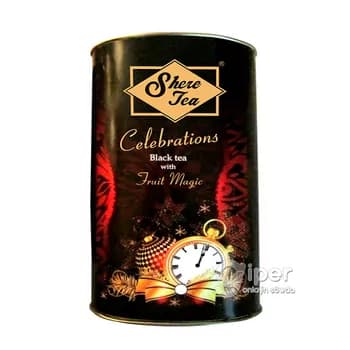 Чай черный Shere Tea English "Celebrations & Fruit Magic" рассыпной, 100 г