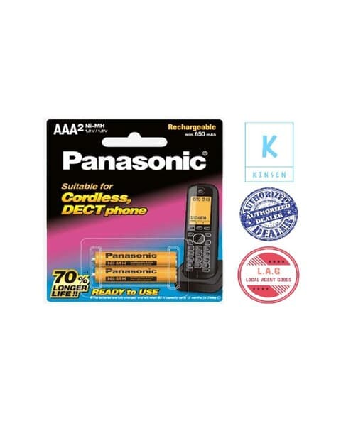 Baterry Panasonic BK-4LDAW/2BT ORGINAL