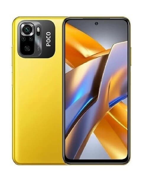 Xiaomi POCO M5s 8/256 ГБ , желтый