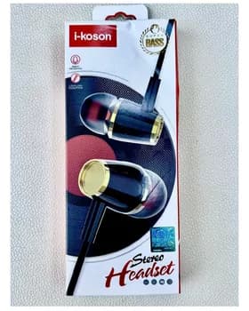 I-KOSON Stereo Headset  (ALjazira Dubai)
