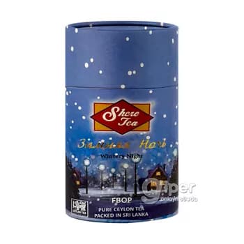 Чай черный Shere Tea "Зимняя Ночь" рассыпной, 85 г