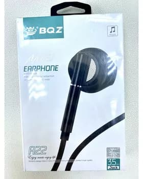 BQZ  Metal Earphone A22 Black