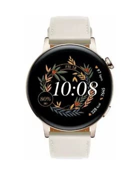 HUAWEI Watch GT3 42mm, gold leather