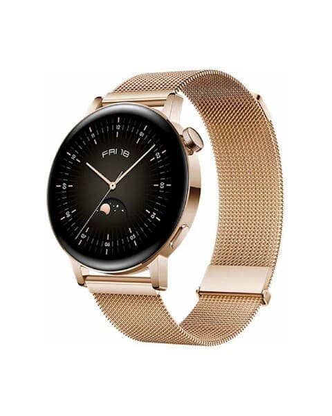 HUAWEI Watch GT3 42mm, gold Stainless Steel