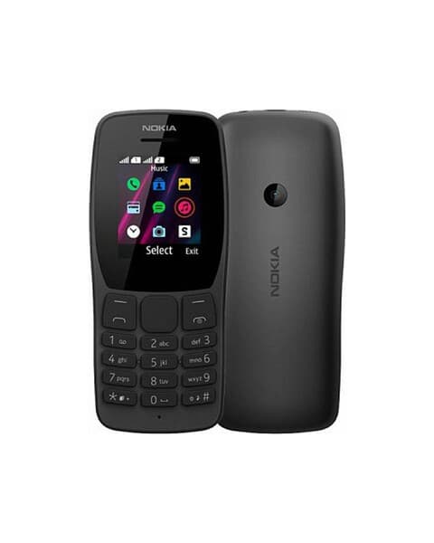 Nokia 110 (2019) 2SIM BLACK (kopiya)