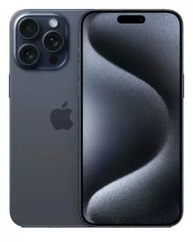 Apple iPhone 15 Pro Max 256 ГБ, 1SIM, синий титан NONACTIVE