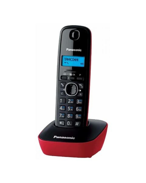 PANASONIC KX-TG1611 Red