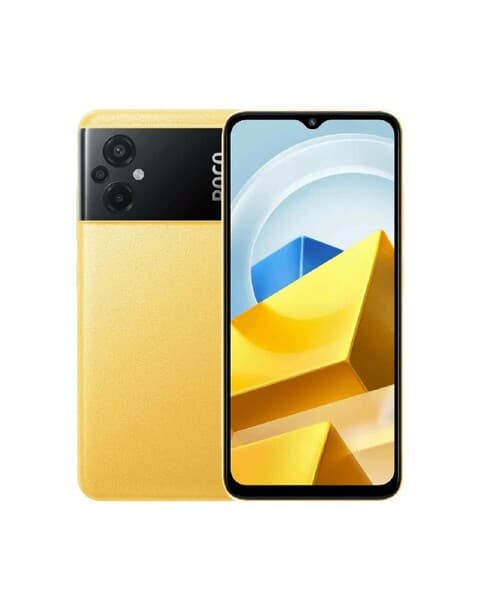 Xiaomi POCO M5 6/128 ГБ , желтый