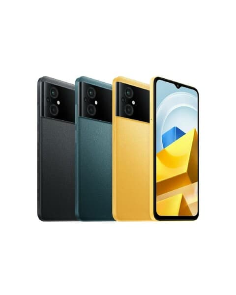 Xiaomi POCO M5 6/128 ГБ , черный