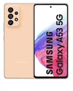 Samsung A53 5G 6/128GB Oранжевый цвет