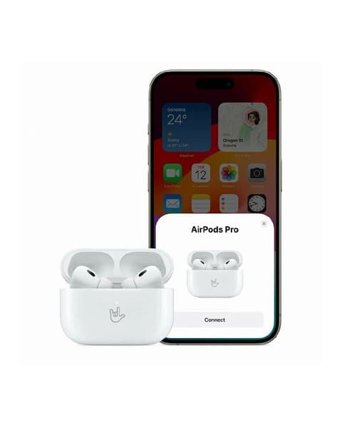 Apple AirPods Pro 2 (2023) (USB C) белый