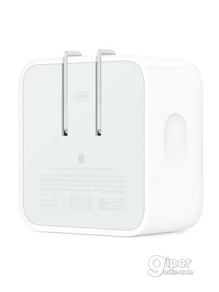 Apple 35W ADAPTER Dual USB-C Port