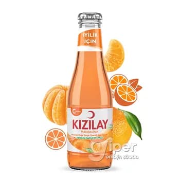 Gazlandyrylan mineral içgi KIZILAY mandarin tagamly, 250 ml