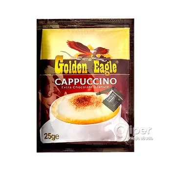 Кофе Golden Eagle "Cappuccino" пакет, 25 г