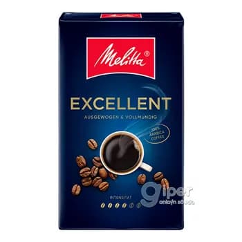 Жареный кофе Melitta Excellent молотый, 500 г