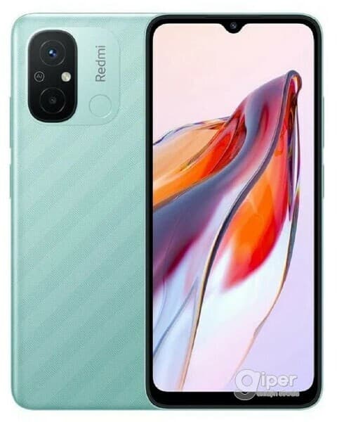 Xiaomi Redmi 12C 4/64 ГБ , мятный
