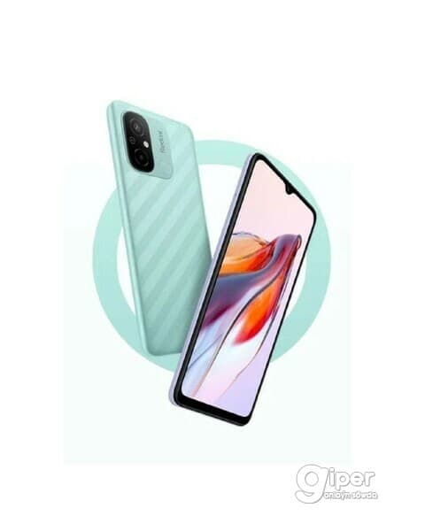 Xiaomi Redmi 12C 4/64 ГБ , мятный