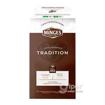 Кофе в капсулах Minges "Cafe Espresso Tradition", 100 капсула, 520 гр