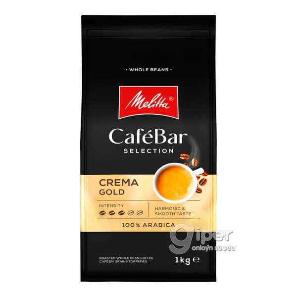 Кофе в зёрнах Melitta "СafeBar Seleсtion", 1 кг