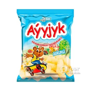 Şekerli mekgejöwen taýajyklary "Bars" 18 gr