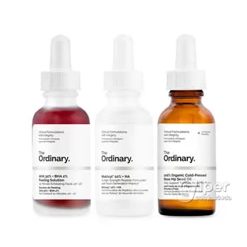 "The Ordinary" косметический набор из 3-х средств по уходу за кожей