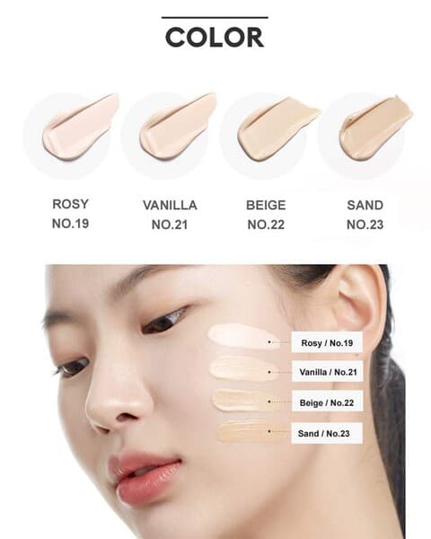 Тональный ББ крем - Missha M Perfect Blanc №23