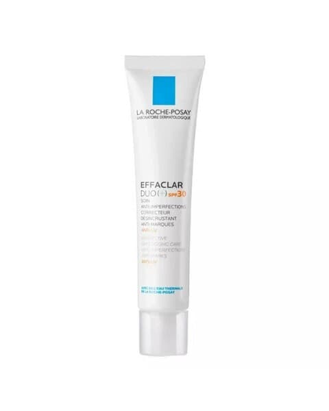 La Roche Posay EFFACLAR DUO(+) SPF30 корректирующий крем-гель для проблемной кожи лица, 40 мл