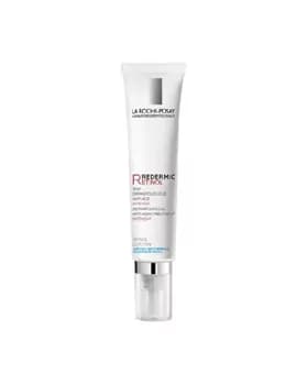 La Roche Posay Redermic Retinol Concentrato deriniň ýeňilligini we ýygyrtlary korreksiýa üçin intensiwna konsentrinyý krem-geli, 30 ml