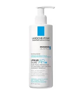 La roche posay LIPIKAR AP+M ýüz we beden üçin üç gezek hereket edýän lipid balzamy, 400 ml