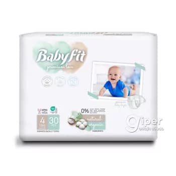 Baby Fit arlygy Maxi №4, 7-14 kg, 30 sany